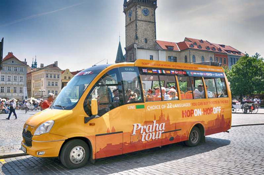 Prague Big Bus Tours