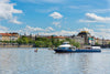 Lunch Cruise on a glass boat