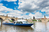 Lunch Cruise on a glass boat