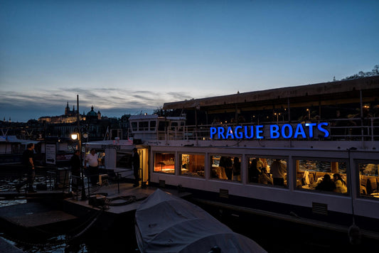 Prague by night Cruise