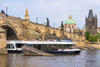 Crucero de una hora por el río Moldava en Praga