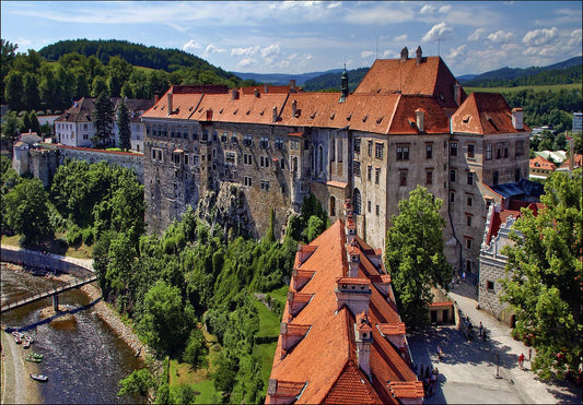 Excursion to Ceský Krumlov