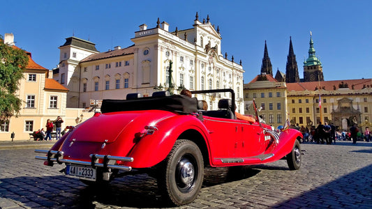 Prague Private Vintage Car Tour