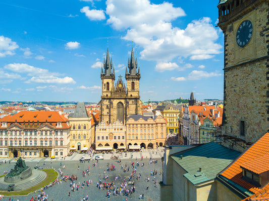 Prague highlights full day walking tour