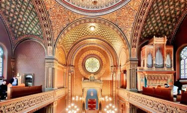 FREE TOUR POR LAS SINAGOGAS YEL CEMENTERIO JUDÍO DE PRAGA