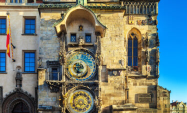 Astronomical clock in Praque, Czech Republic