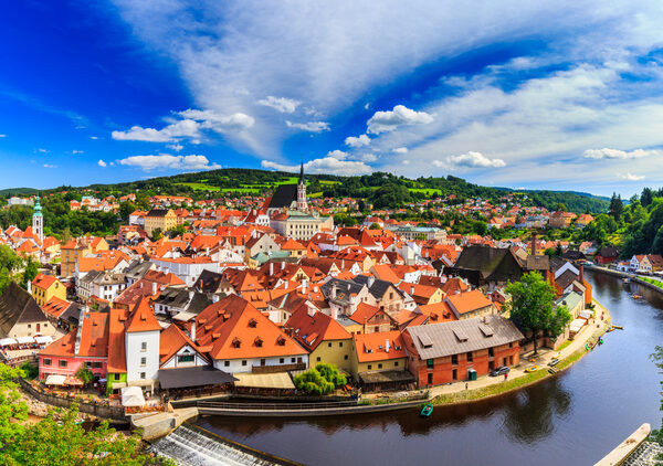 Excursión a český krumlov