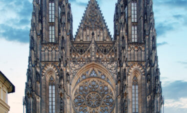 Prague - St. Vitus cathedral in Castle