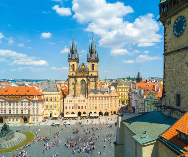 Praga al completo en grupos pequeños