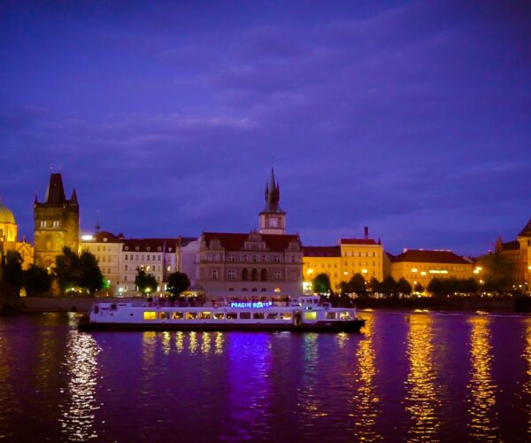 Crucero por el río moldava – 2 horas