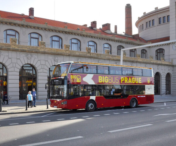 Paseo en autobús turístico