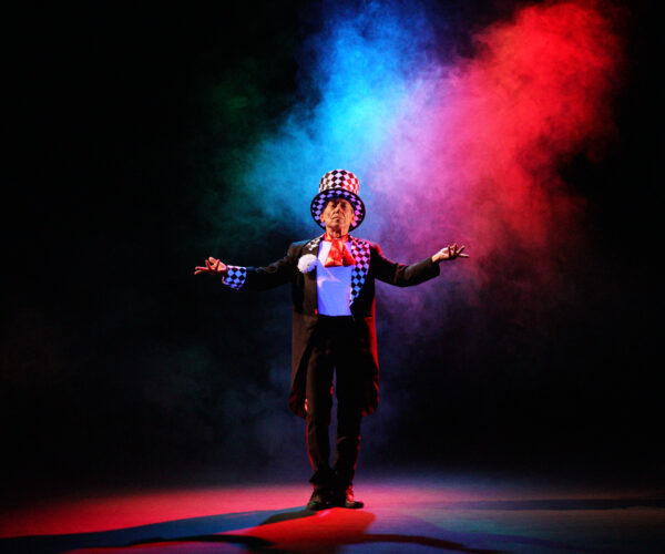 Función de Teatro Negro en Praga 