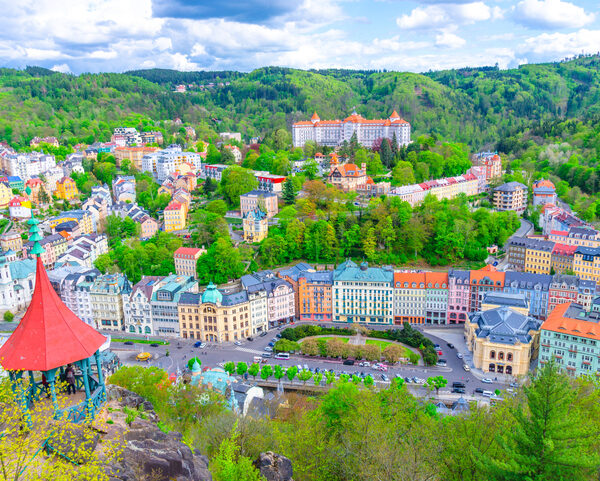 Excursión a Karlovy Vary